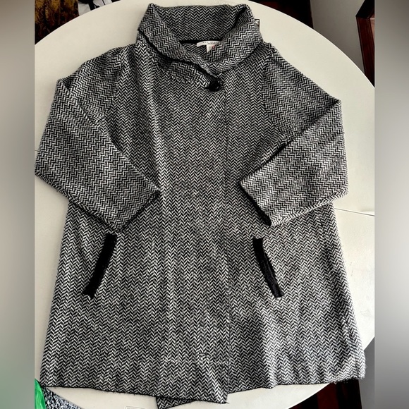 MAX STUDIO WOMAN | wool blend long cardigan sweater. Size: 3XL - Picture 1 of 11